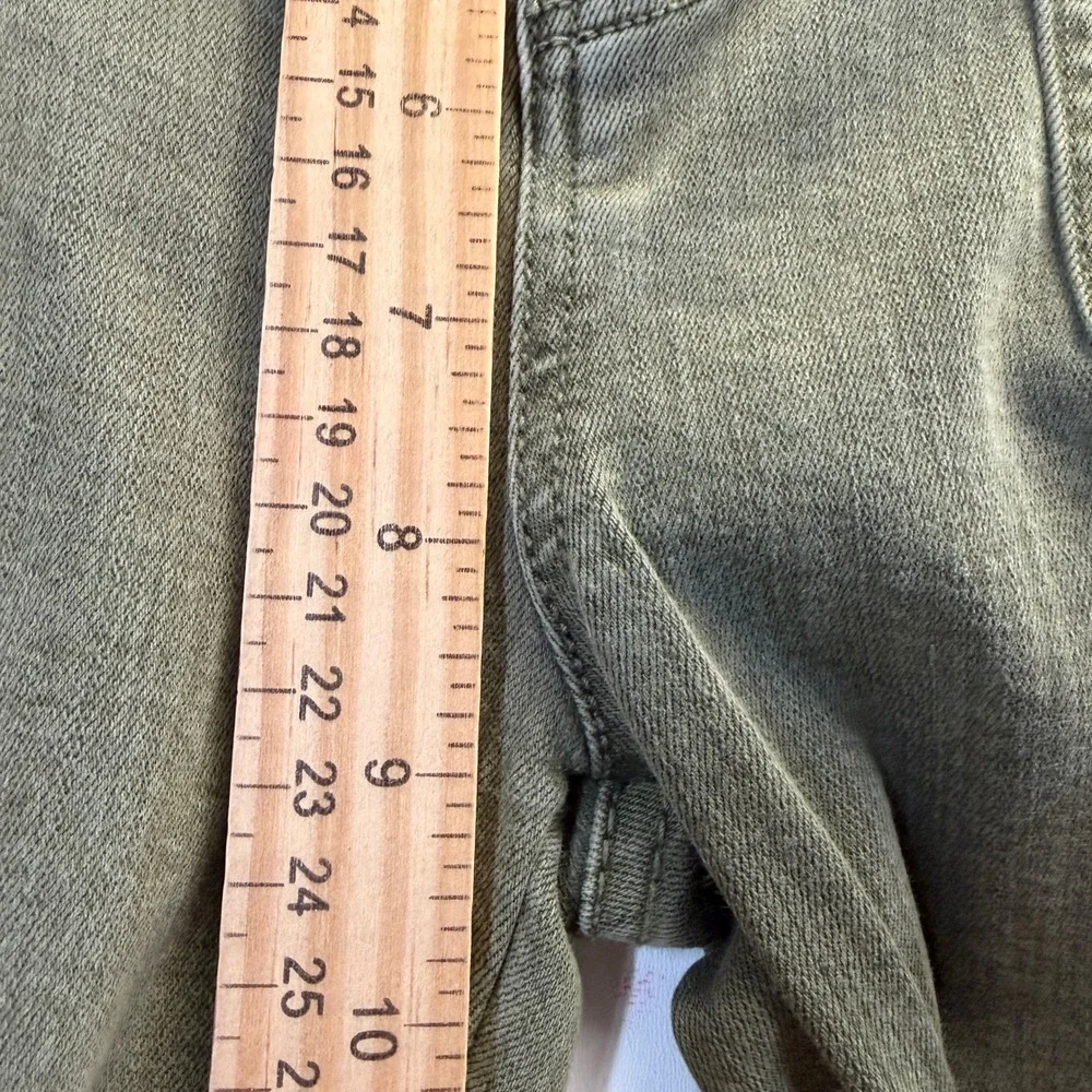 Liverpool Los Angeles the Ankle Cargo Pants Women Size 10 30 Moto Streetwear